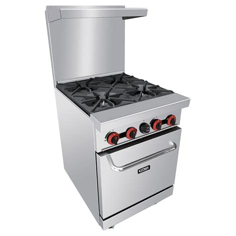 four burner gas cooker with oven price